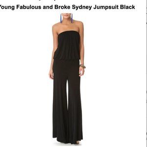 JFB Palazzo Pant  Strapless Jumpsuit